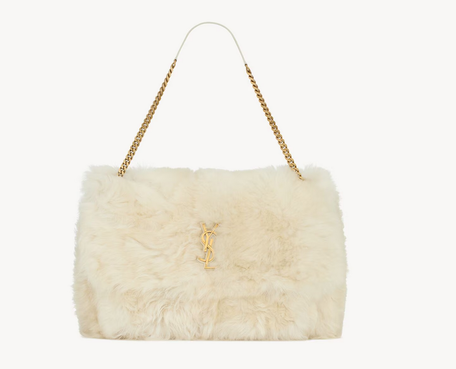 YSL NIKI oversized in fur