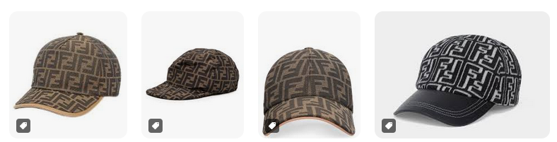 Fendi Baseball Caps